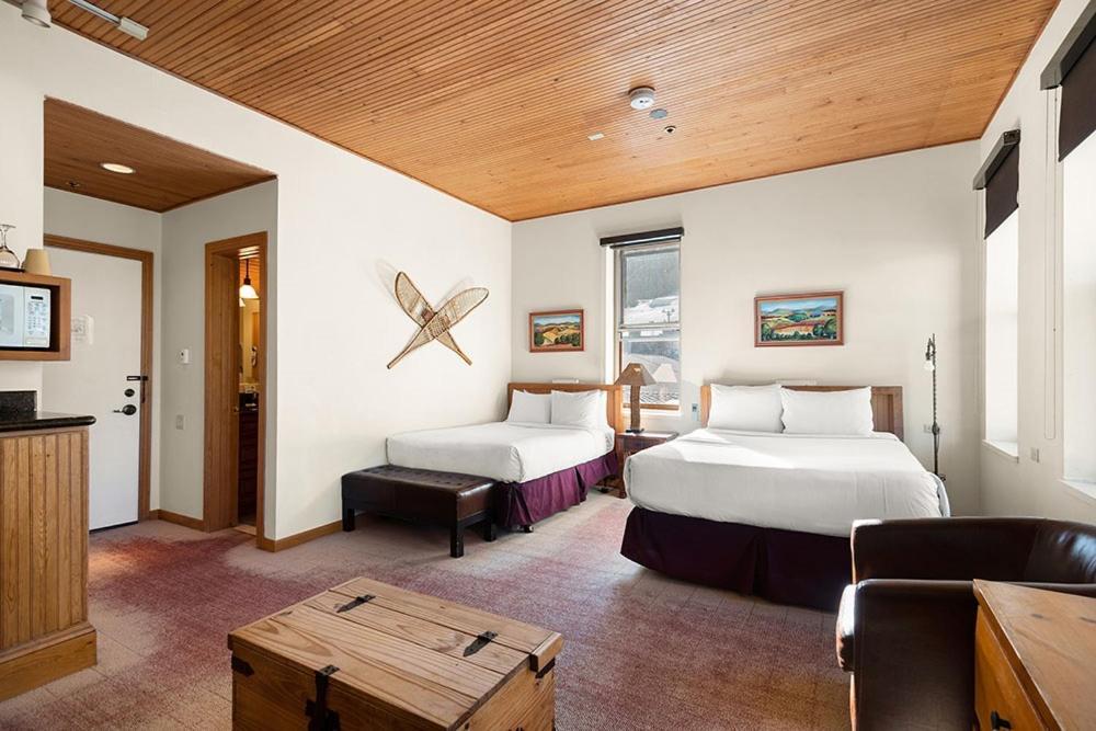 Independence Square Unit 313, Downtown Hotel Room In Aspen With Rooftop Hot Tub Экстерьер фото